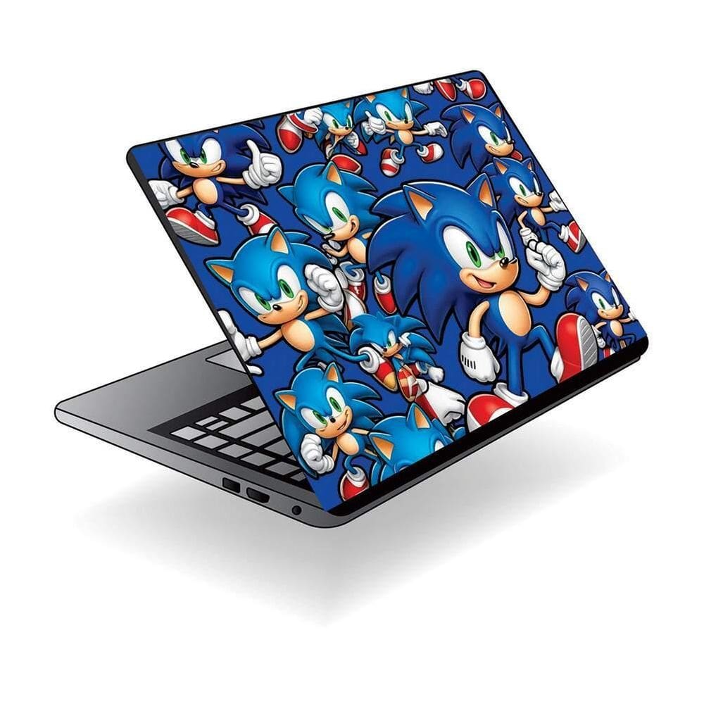 Adesivo Para Notebook Sonic