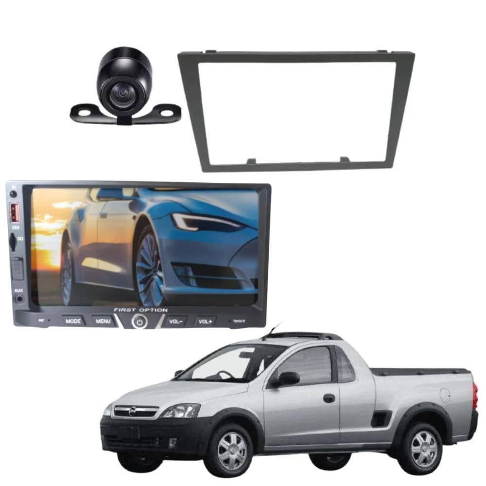 Kit Multimídia Universal Mp5 Montana 2003 A 2011