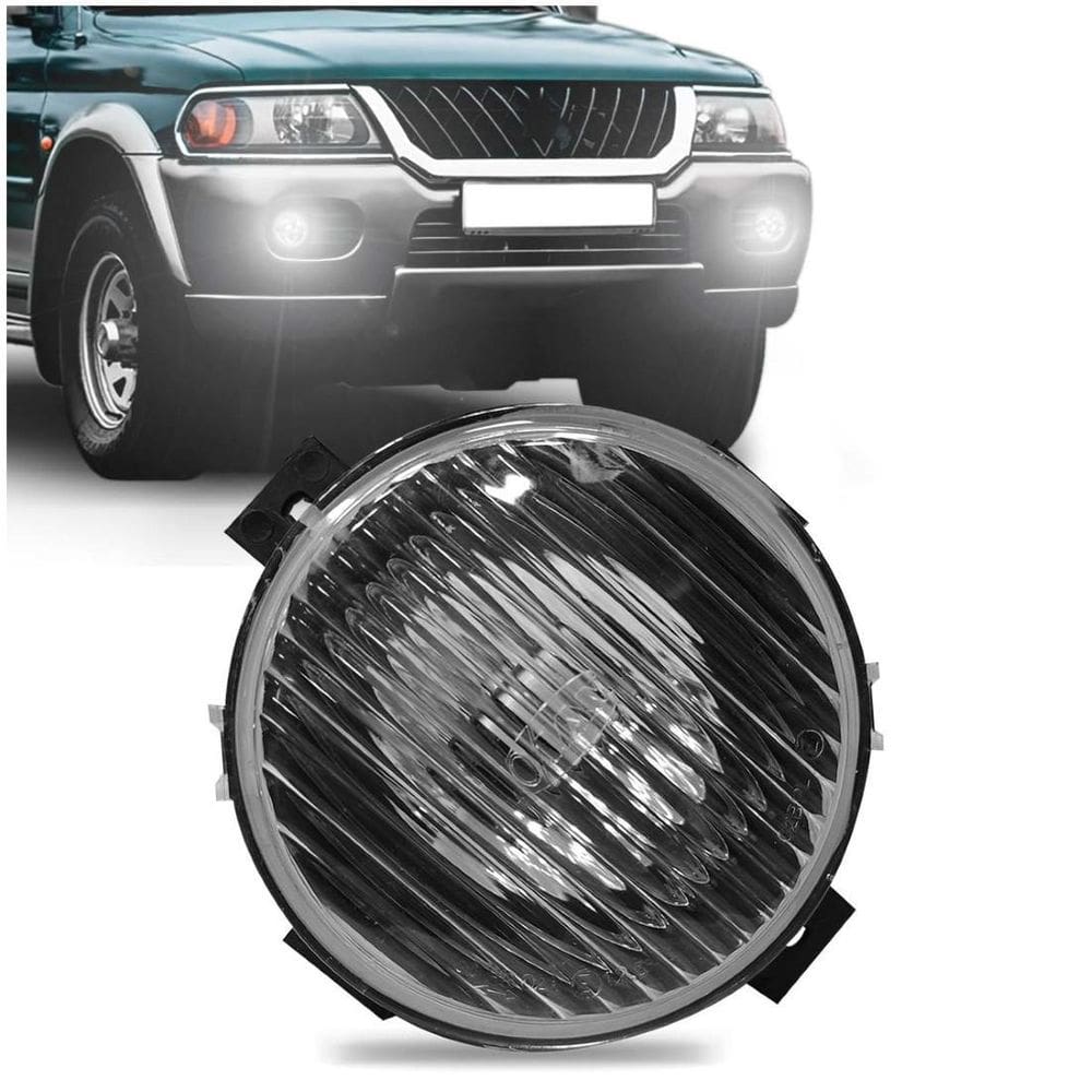 Farolete Milha Pajero Sport Tr4 2000 Á 2004 Cristal Ld/Le