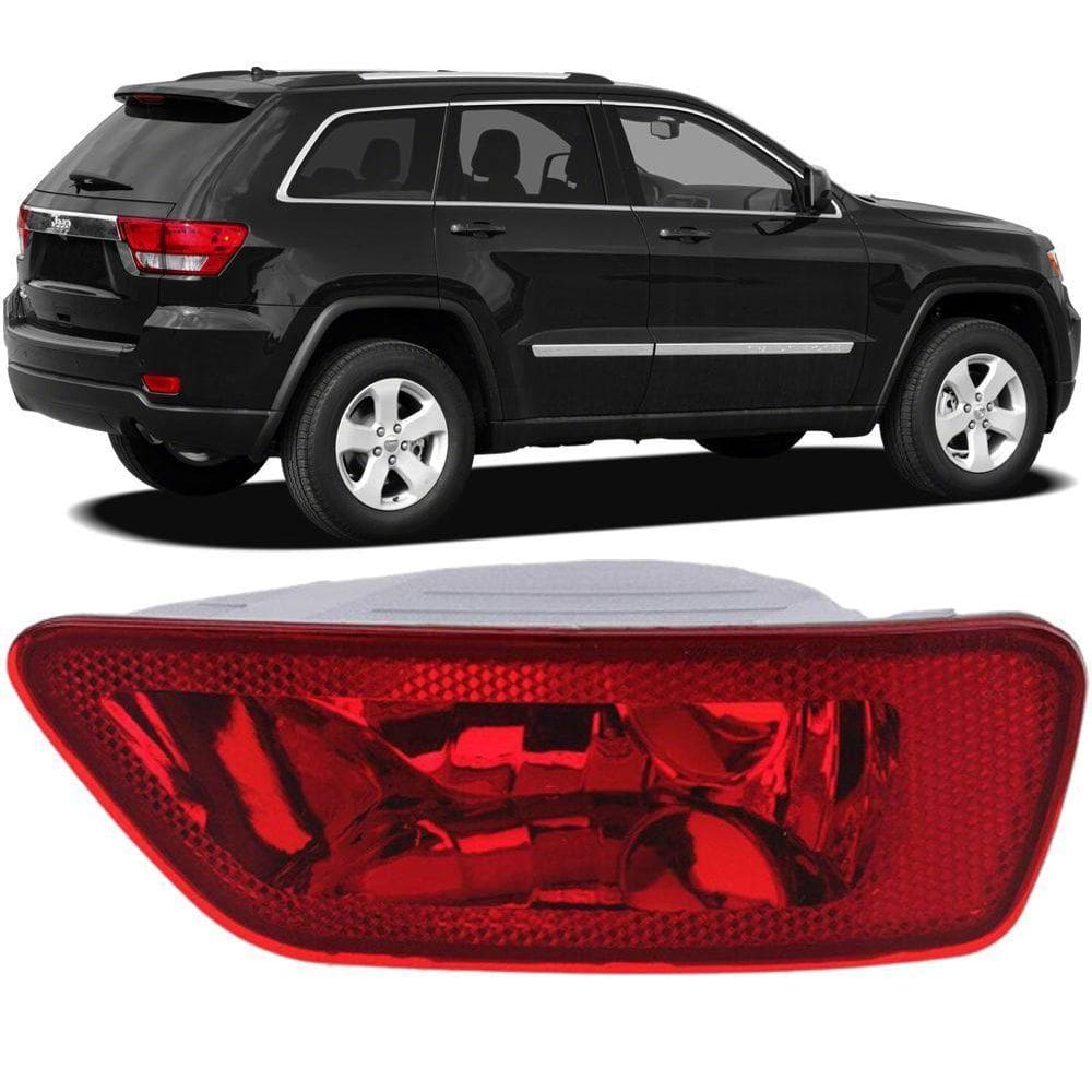 Lanterna Neblina Parachoque Traseiro Jeep Compass