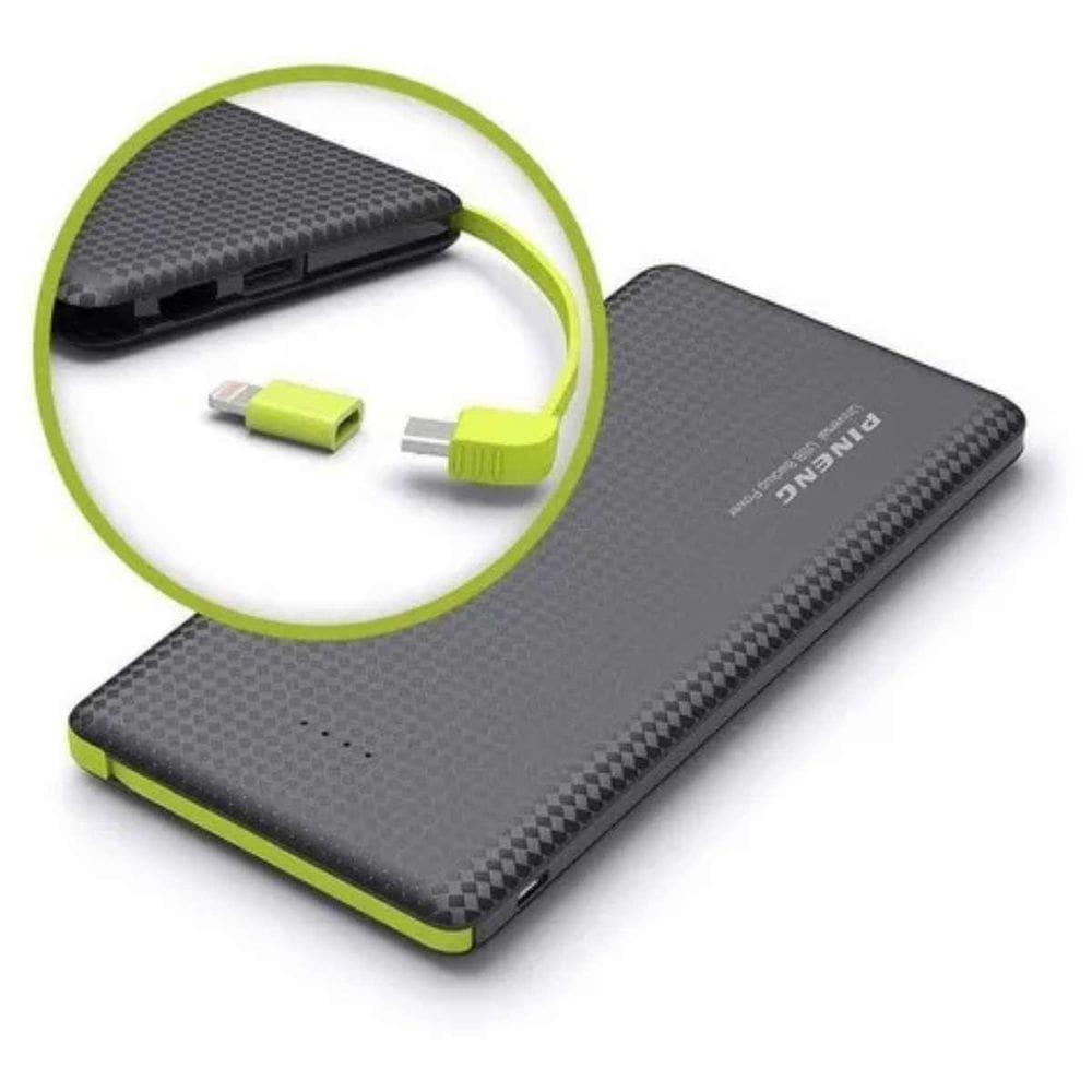 Power Bank Resistente Perfeito Para Viagens E Emergências