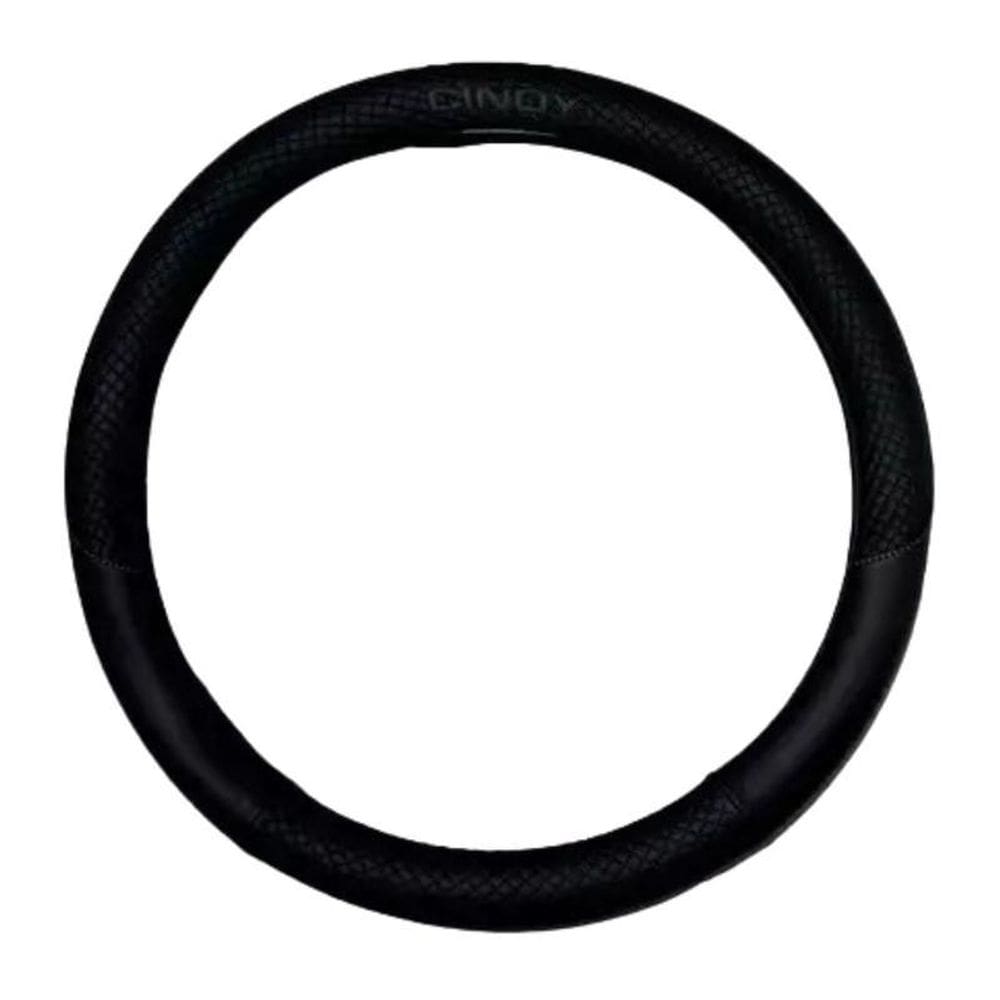 Capa De Volante Preta Universal Material Sintético Cinoy