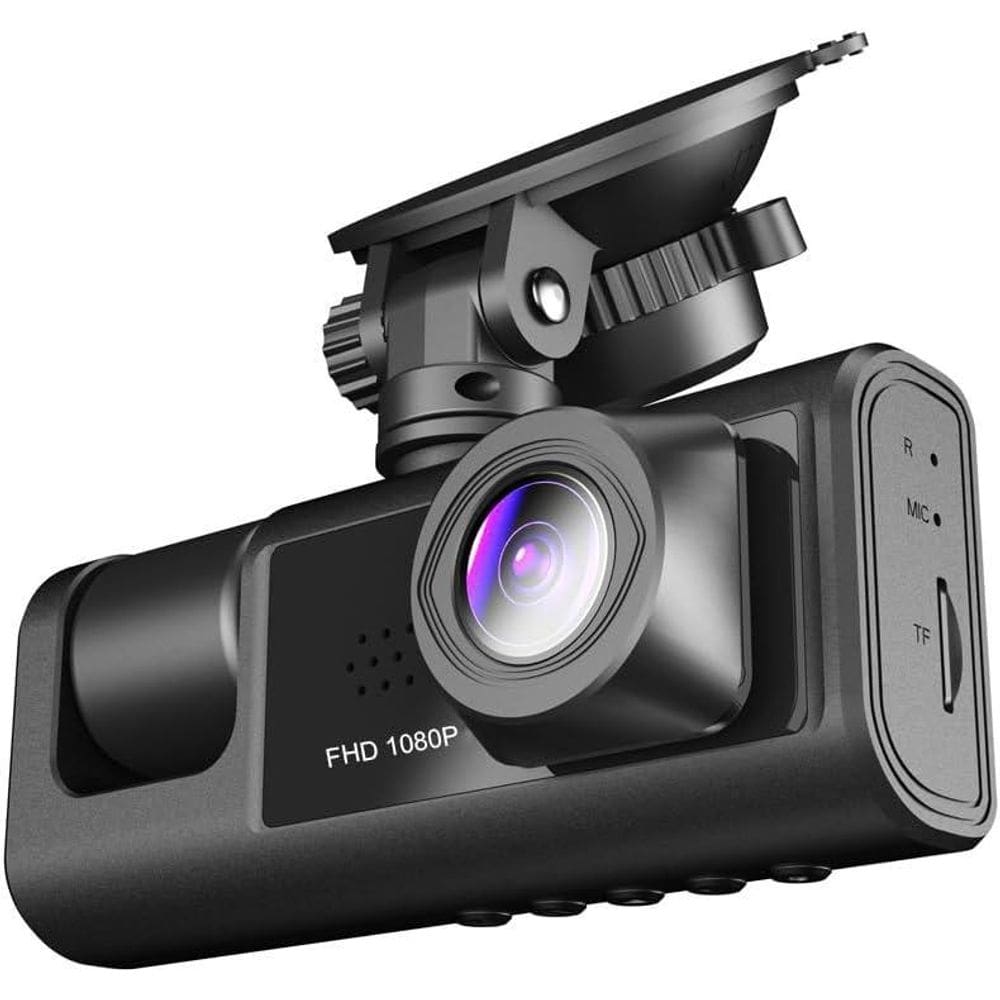 Câmera Veicular Dash Carro Wifi Hd 1080P Visão Noturna