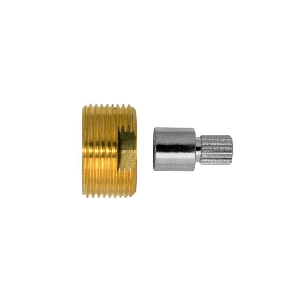 Conversor de Registro Deca para Acabamento Docol Castelo de Latão Blukit