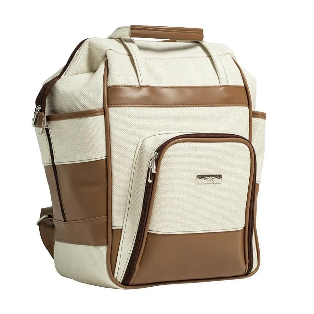 Mochila de Maternidade Multifuncional Hug Istambul Bege