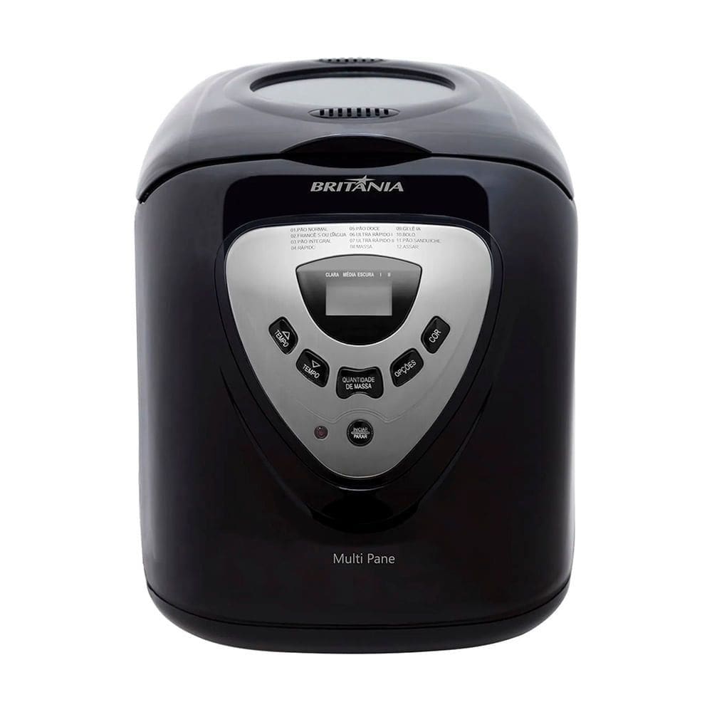 Panificadora Britânia Multipane Preta