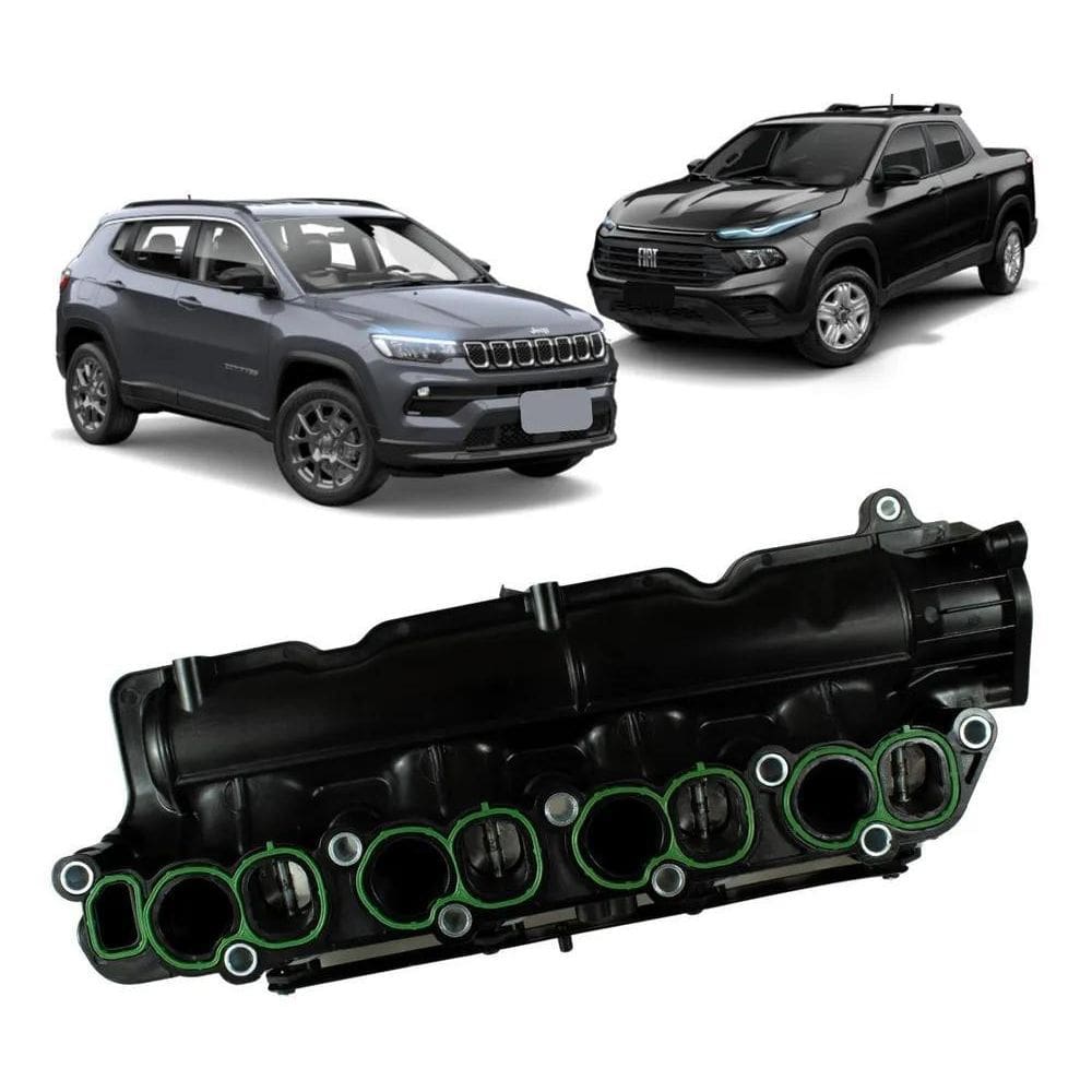 2X Coletor De Admissão Toro Renegade Compass 2.0