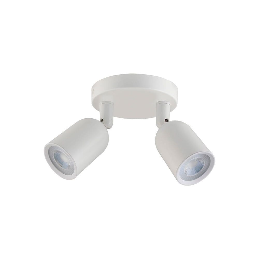 Spot Direcionável de Sobrepor Taschibra Direct Circular Led MR16 8W Bivolt