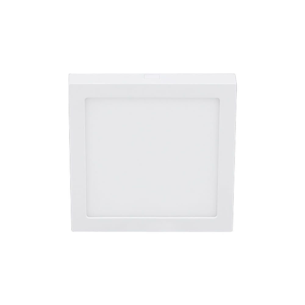 Painel de Led Stella Quadrado Eco de Sobrepor 18W Bivolt