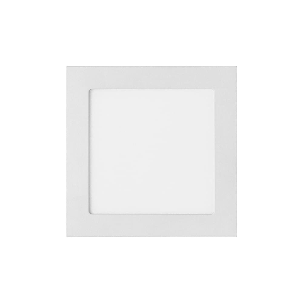 Painel de Led Stella Quadrado Eco de Embutir 18W Bivolt