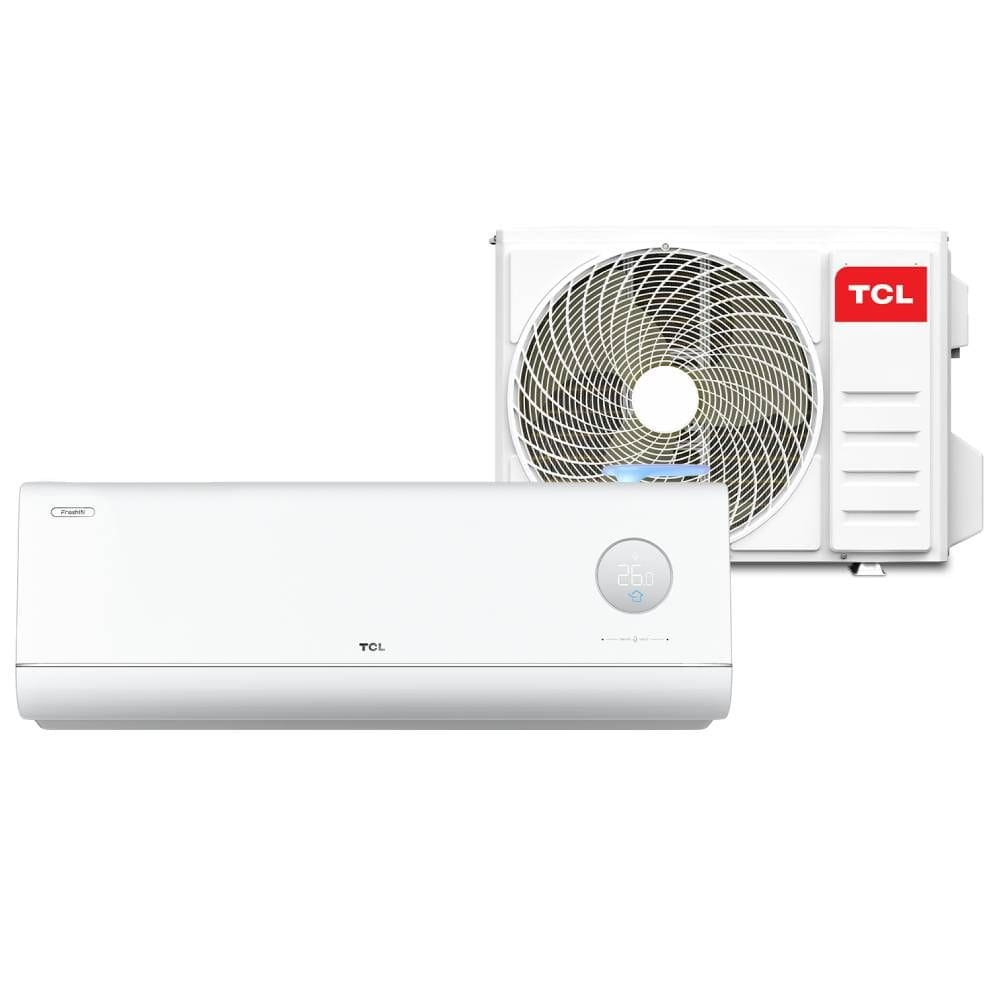 Ar Condicionado TCL Split Inverter 18000 BTUs Frio Hi Wall Renovação de Ar FreshIN 3.0