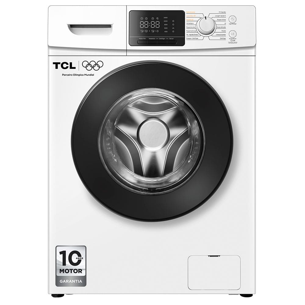 Lava e Seca TCL 11Kg / 7Kg Branca Inverter com lavagem a seco 220V C311WDW