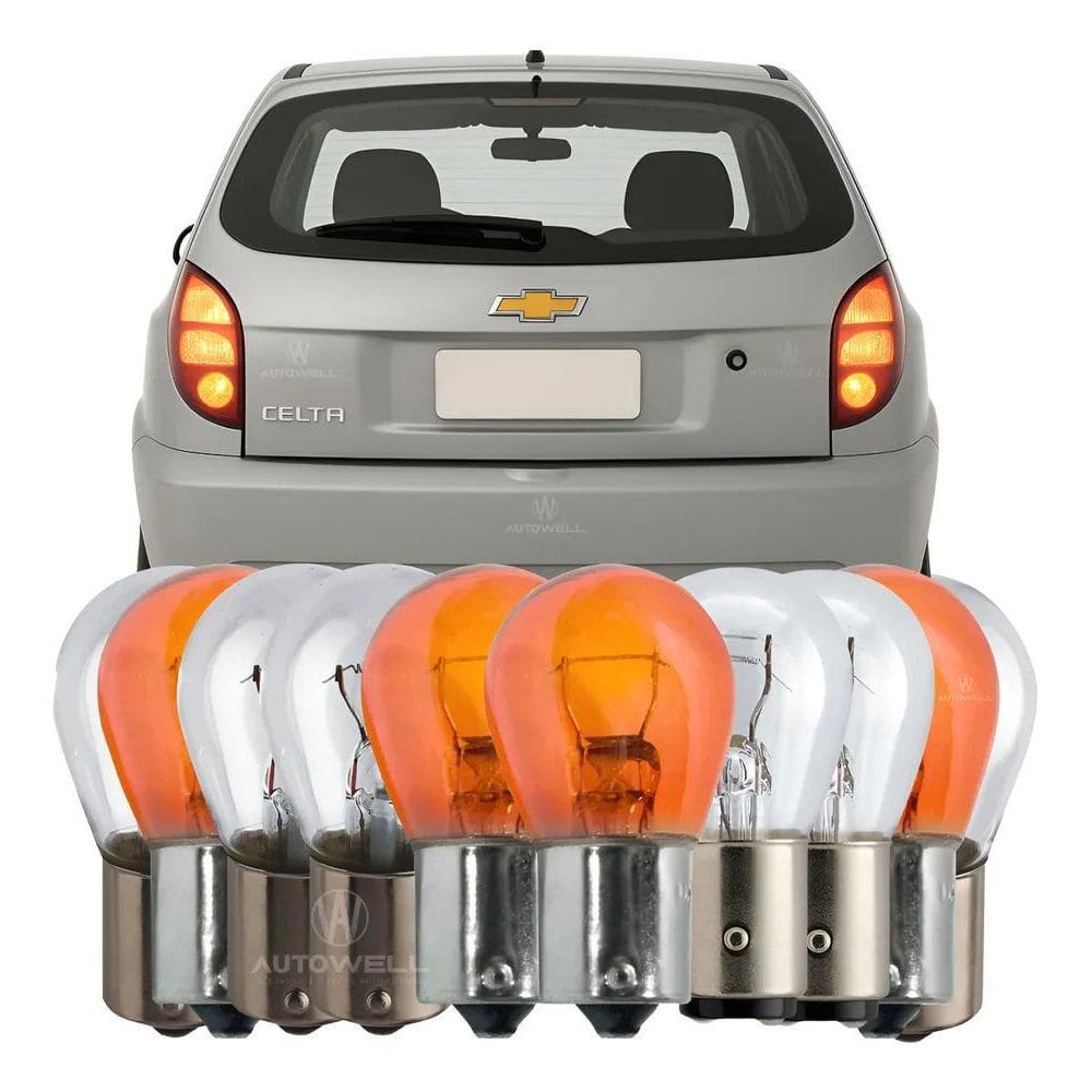 Lâmpadas Lanterna Traseira Celta Corsa Montana Astra Vectra