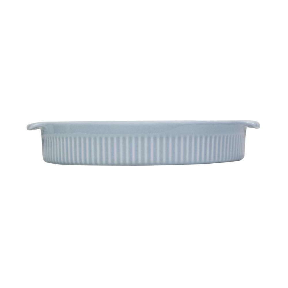 Forma Redonda Diâmetro 21 cm Azul Vintage Germer Porcelanas