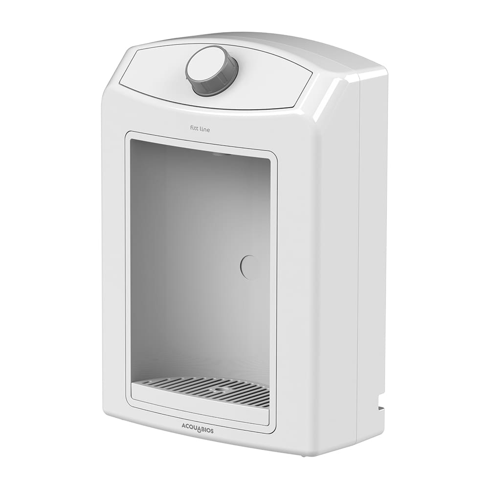 Purificador De Agua Acquabios Natural Fitt Branco Alcalino