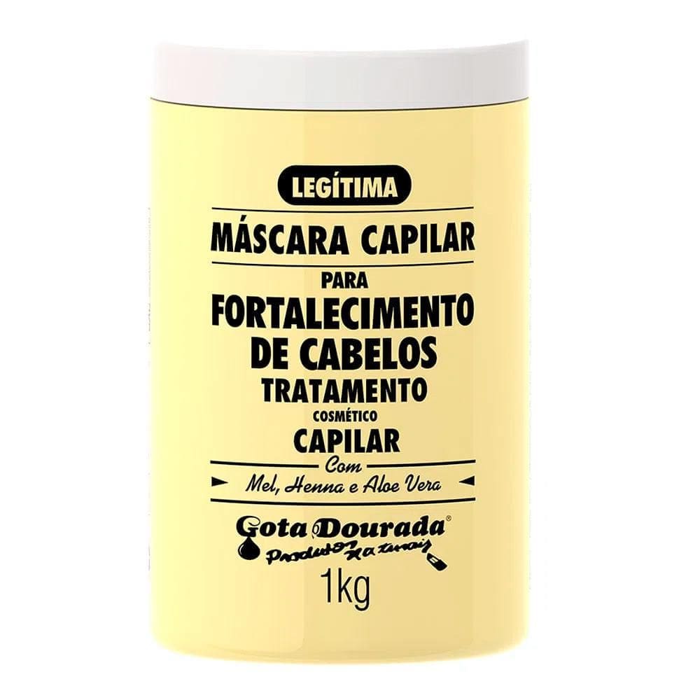 Máscara Capilar Gota Dourada 1kg