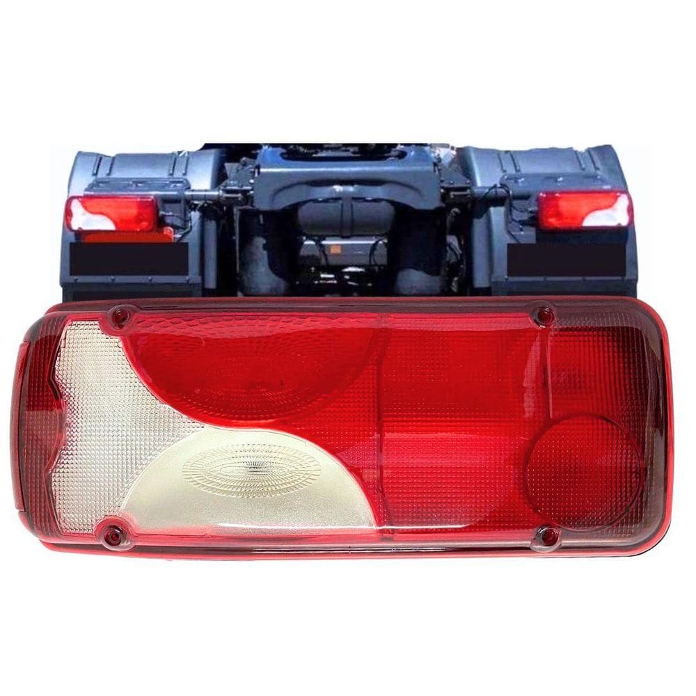 Lanterna Traseira Botinha Para Scania S4 S5 Vigia Le Após 07