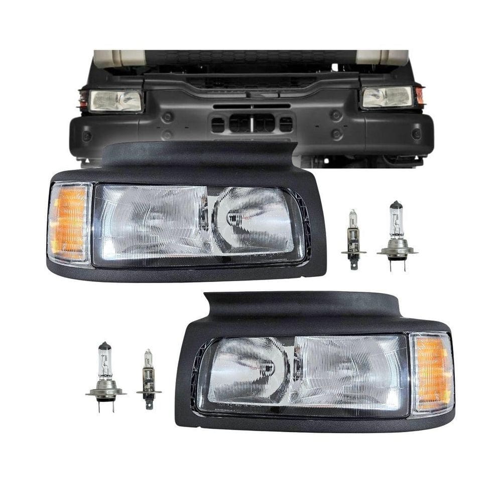 MP - Par Farol Deitado Para Volvo Vm 17 23 Co