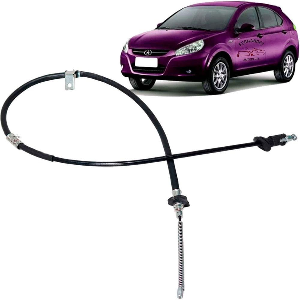Cabo Freio De Mão Traseiro Le Esquerdo Jac J3 2013