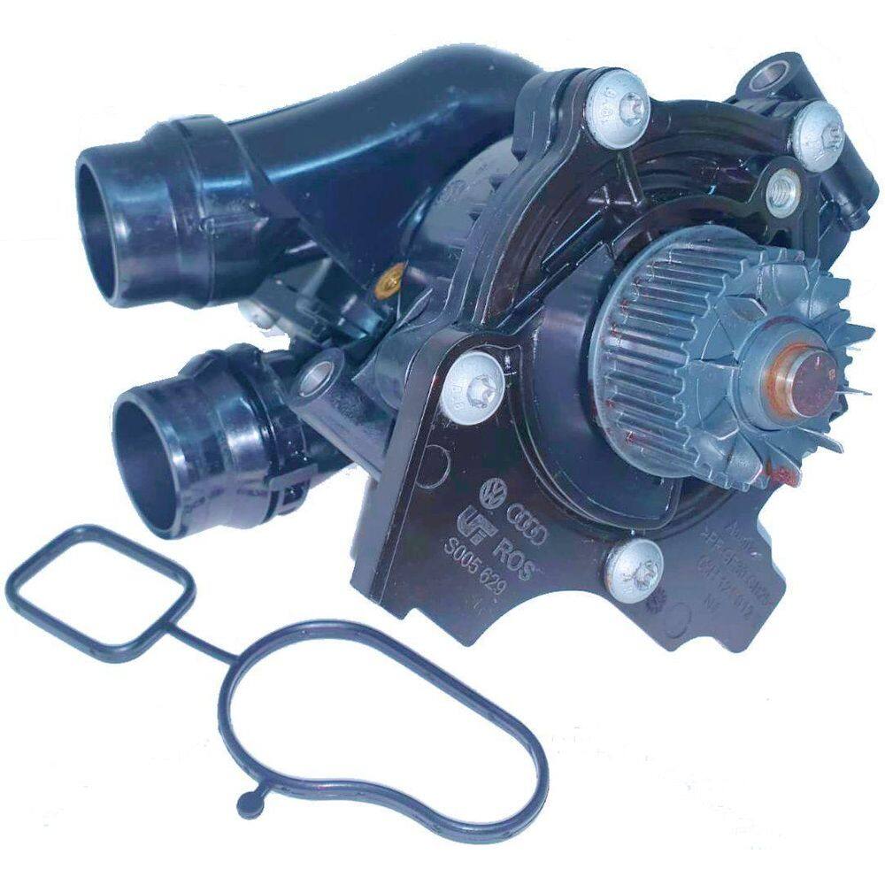 Bomba D`Água Termostática Audi A3 A4 Jetta Passat 2.0 Tfsi