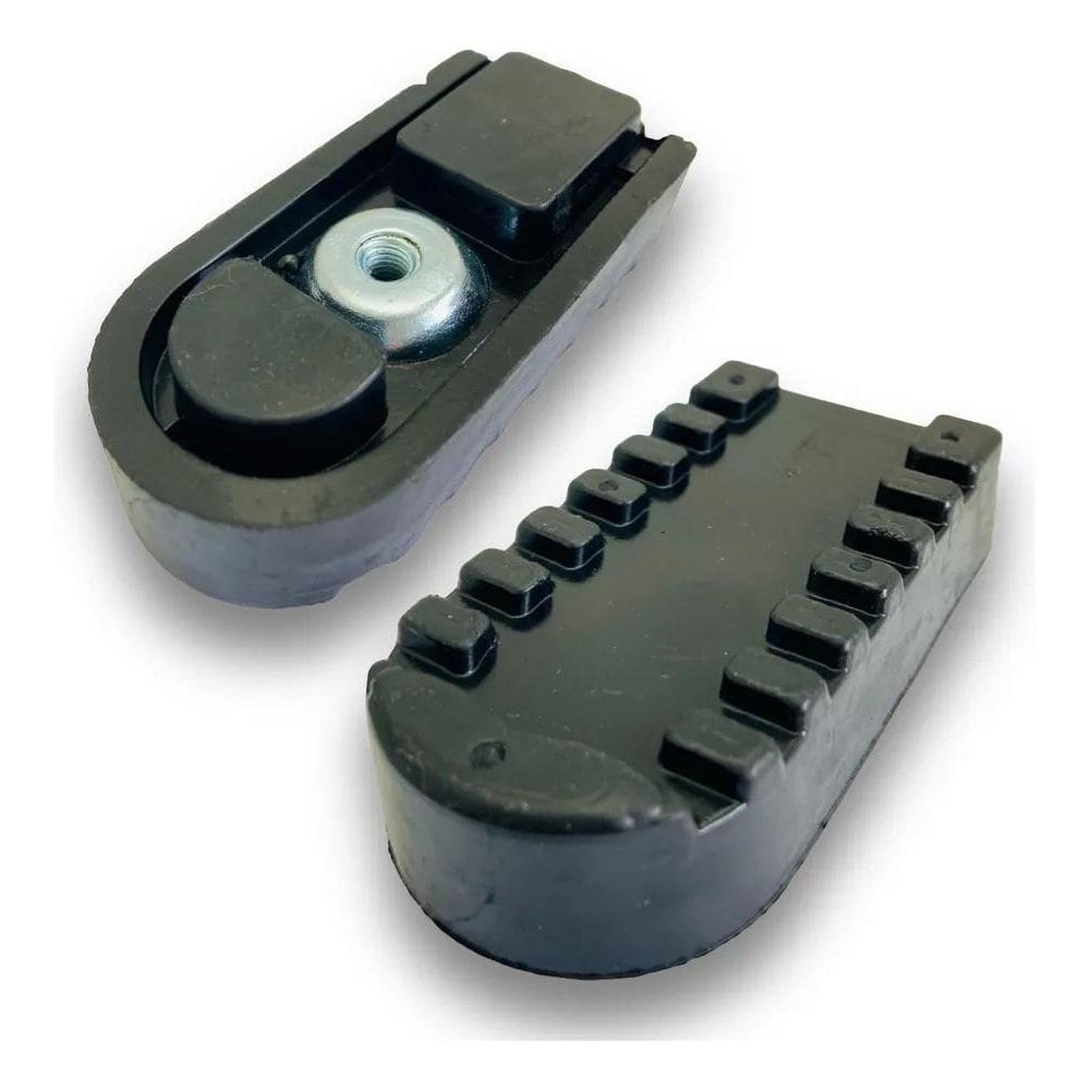 2X Borracha Estribo Pedaleira Xtz 125 Lander 250 Crosser 150