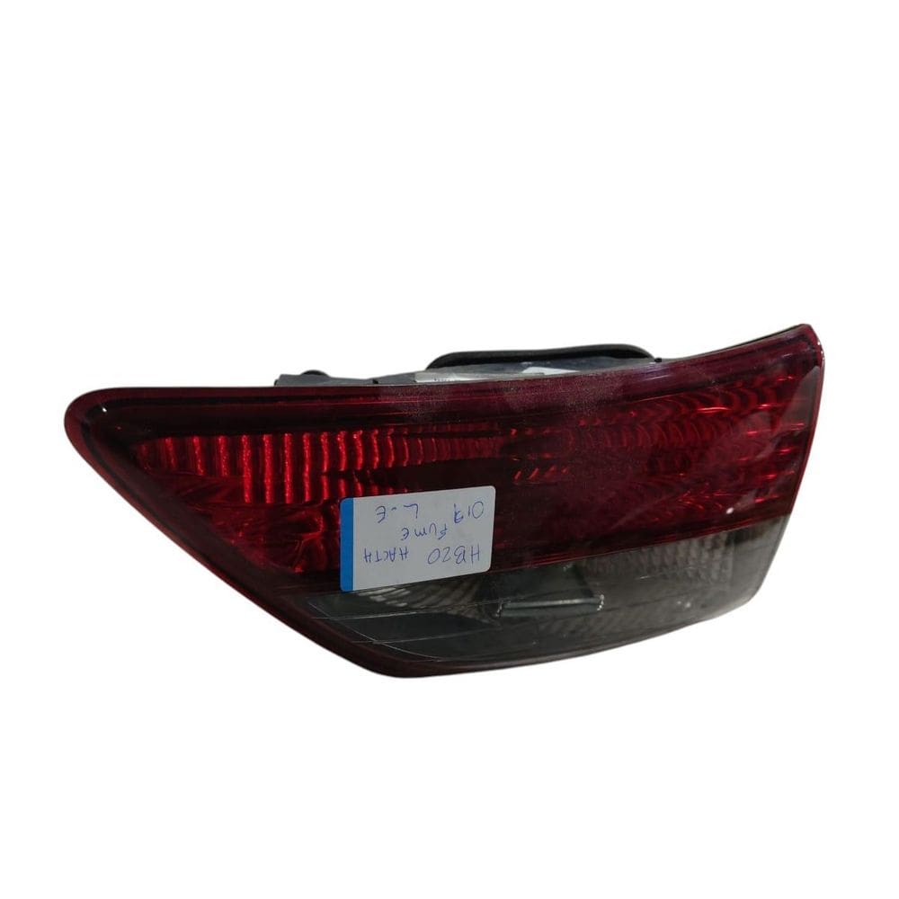 Lanterna Esquerda Tampa Hb20 Hatch Fume 2012 A 2019