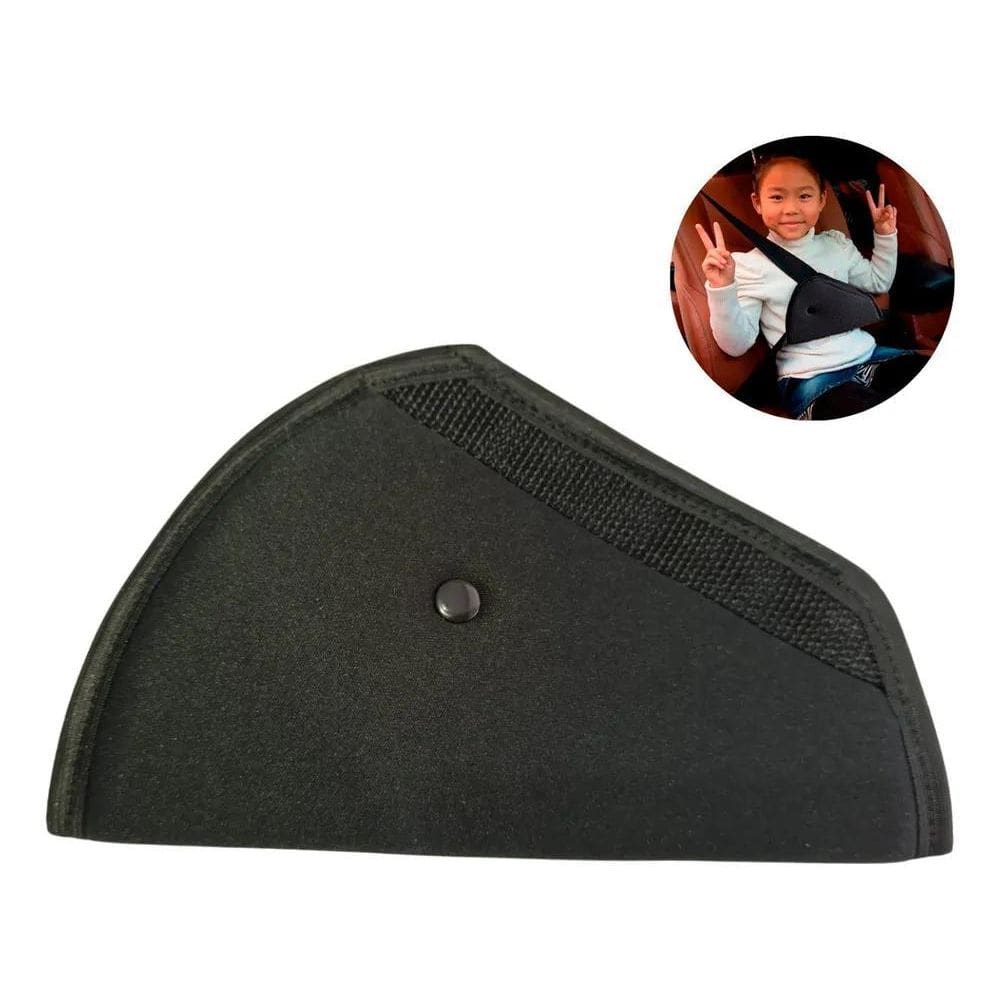 2X Almofada Ajuste Adaptador Cinto De Segurança Infantil Pre