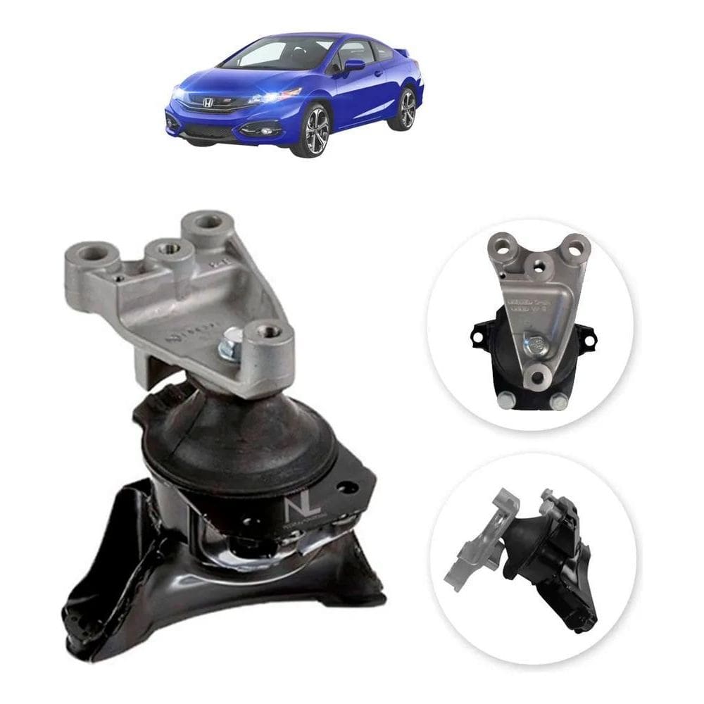 2X Coxim Direito Motor Hidráulico New Civic 2007 08 09 10 20