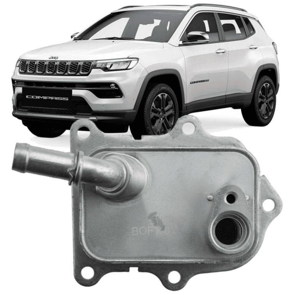 Radiador Resfriador Motor Compass Renegade 1.3 Turbo 22-25