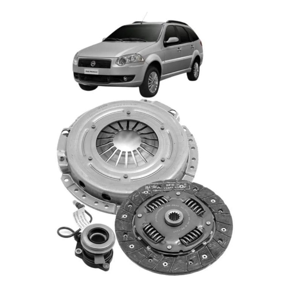 Kit Embreagem Palio Wekend 1.8 8V Etorq