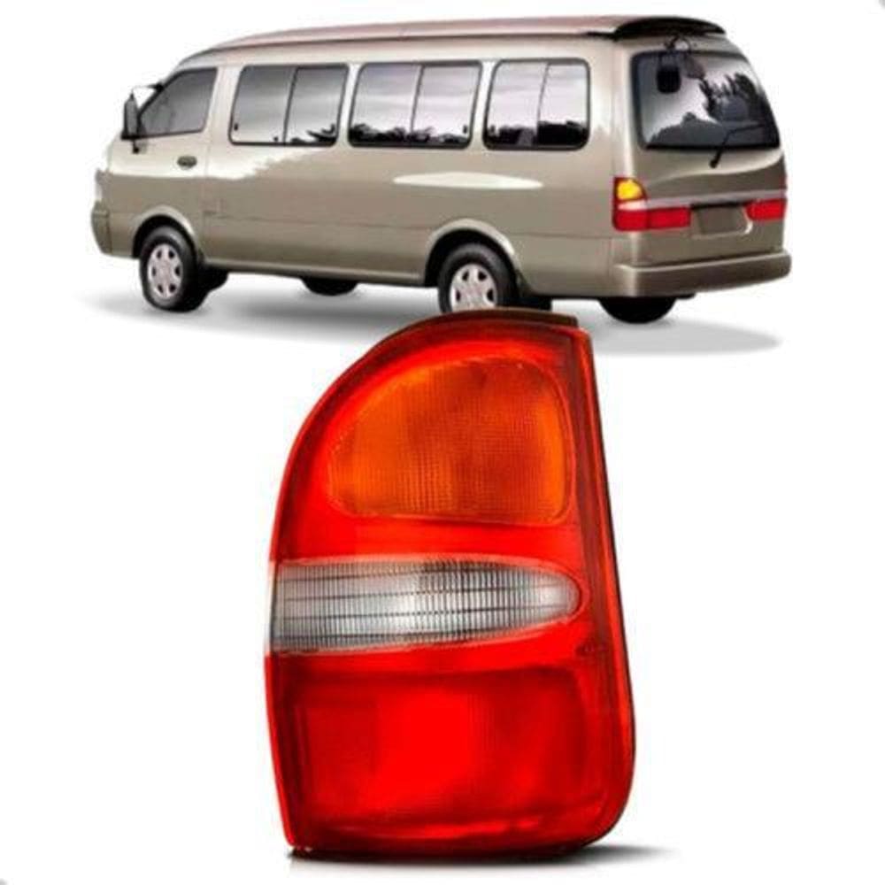 Lanterna Traseira Gs 1998 A 2004 Tricolor Especifico