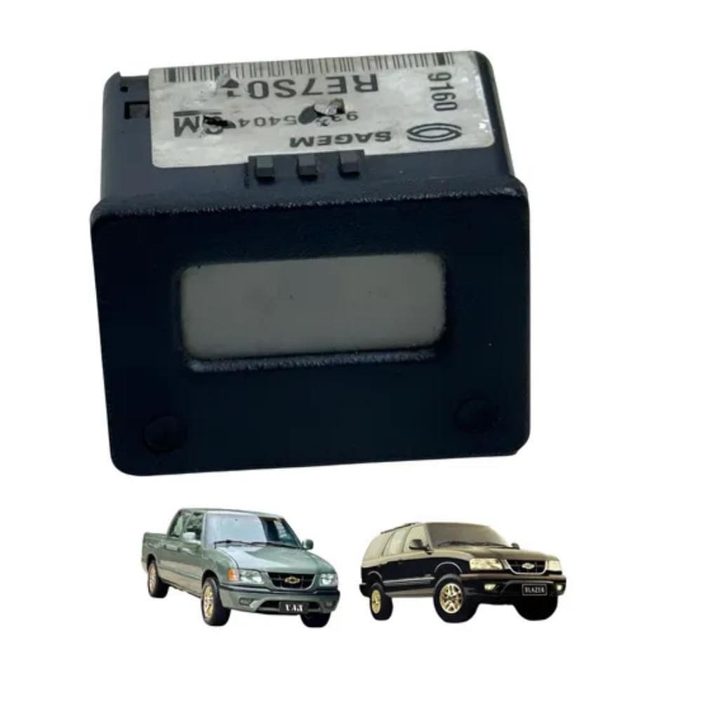 Relógio Digital Painel Chevrolet Blazer 1998 A 2000 93275404