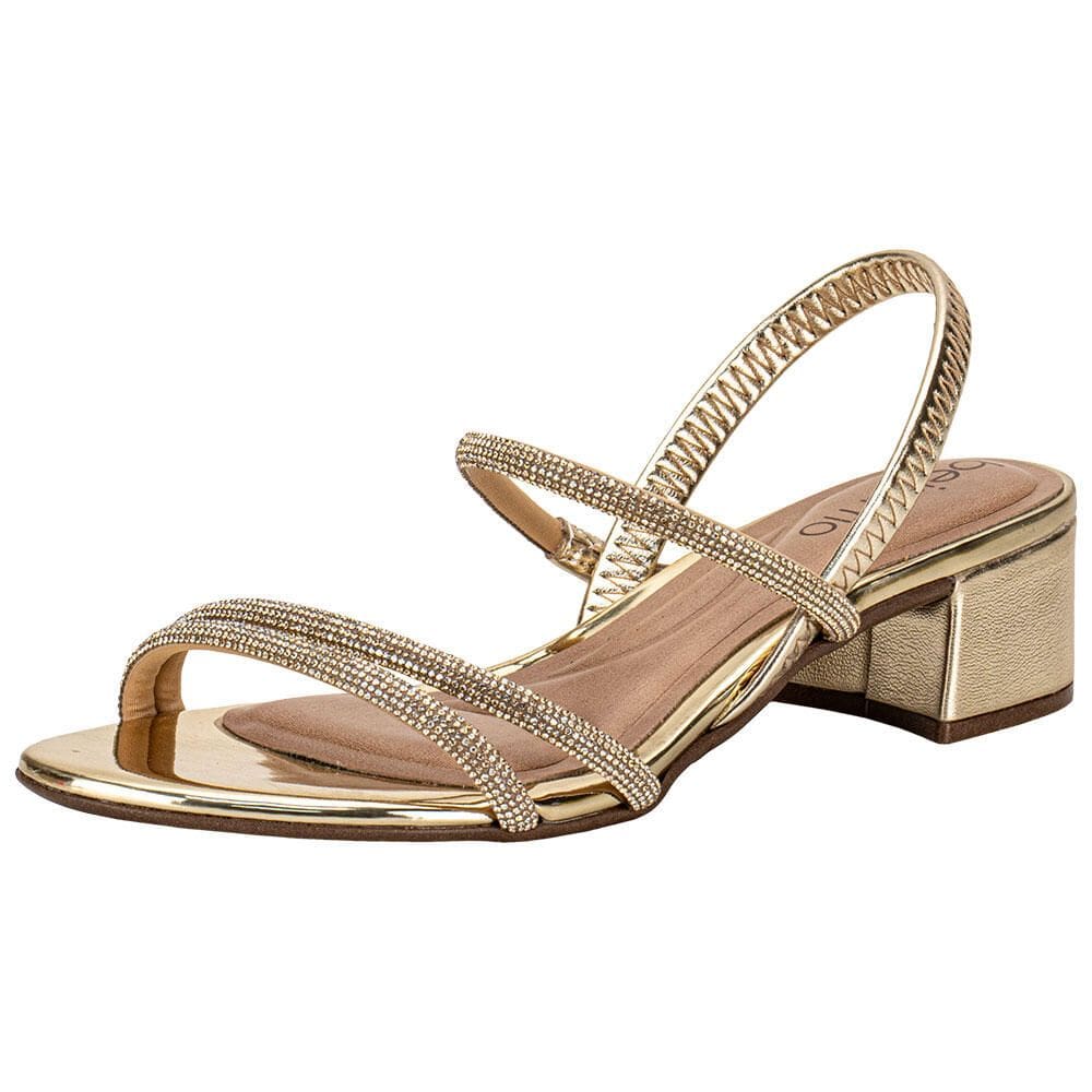 Sandália Feminina Salto Grosso Beira Rio 8345647