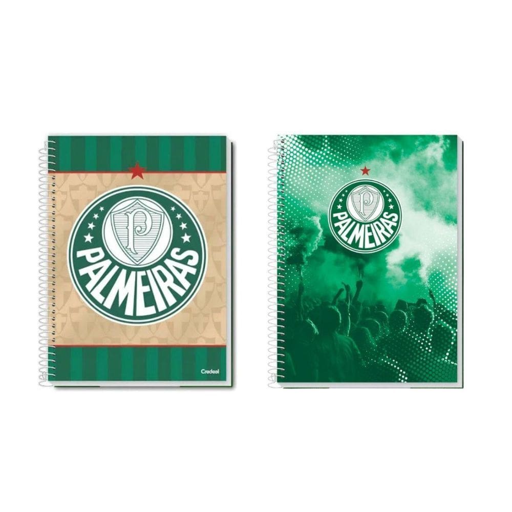 Caderno Espiral Universitario 20 Materias Credeal