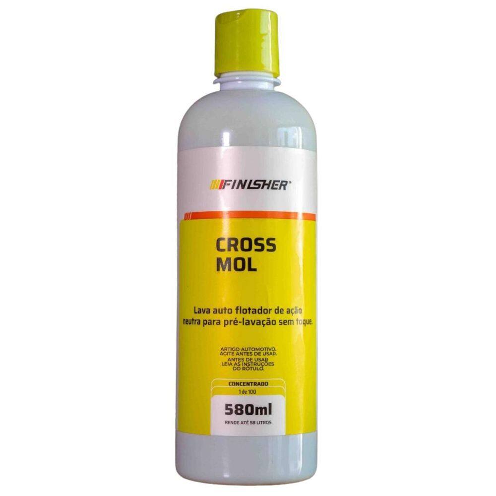 Shampoo Desincrustante Neutro Cross Mol 580Ml Finisher
