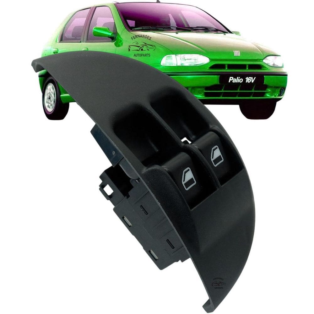 Botão Vidro Elétrico Fiat Palio Young 1998 99 2000