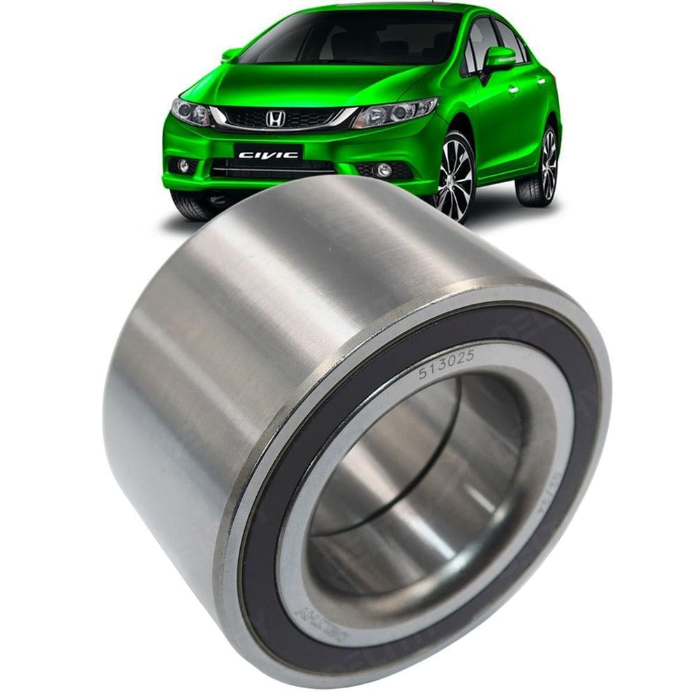 Rolamento Roda Dianteira Com Abs Civic 2.0 2006 A 2016