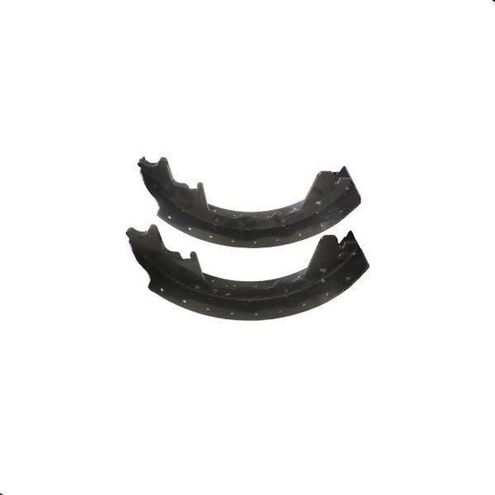 Jogo Sapata Freio Patim Traseiro Esquerdo Ford F250 F350