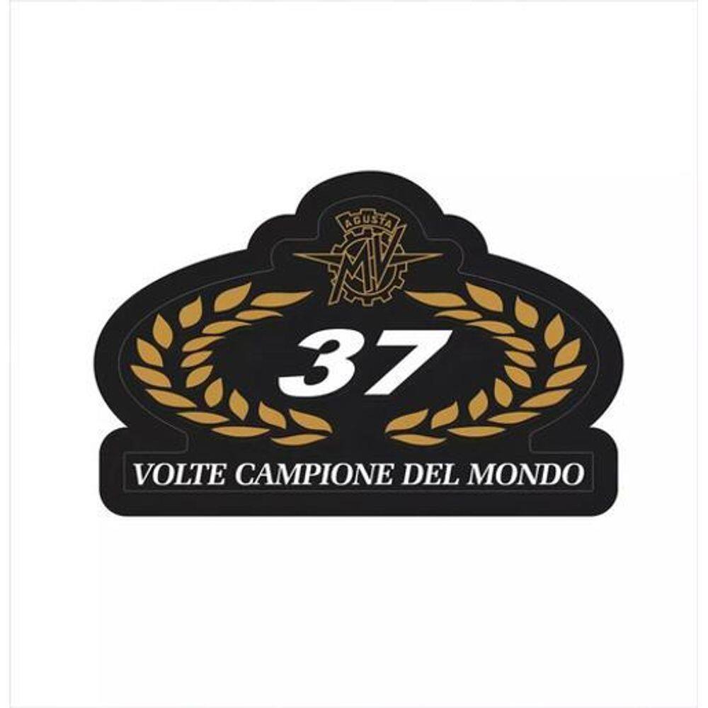 MP - Adesivo Compati vel Moto Preta Mv Agusta