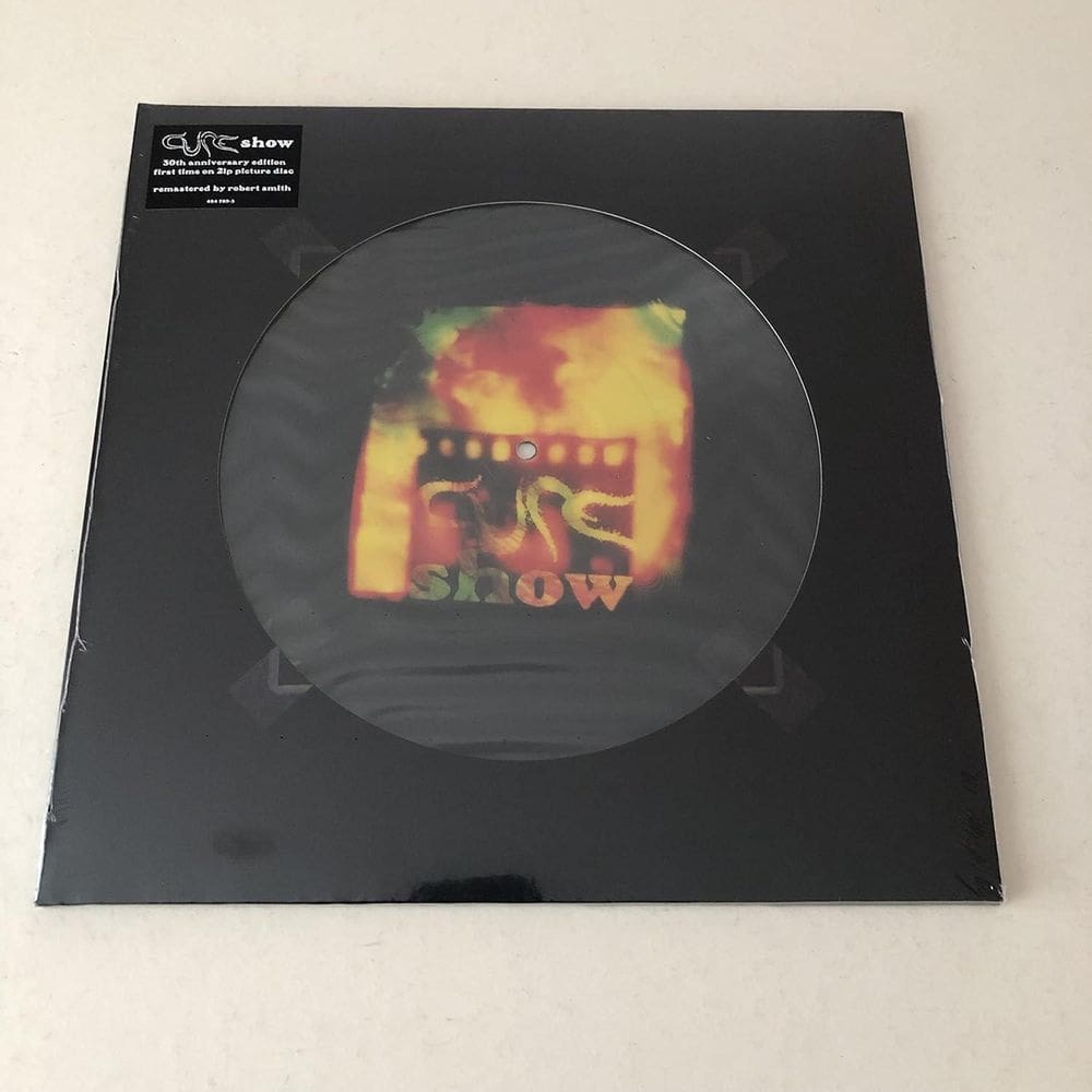 Lp Vinil The Cure Show Limited Picture Disc - Limitada Duplo