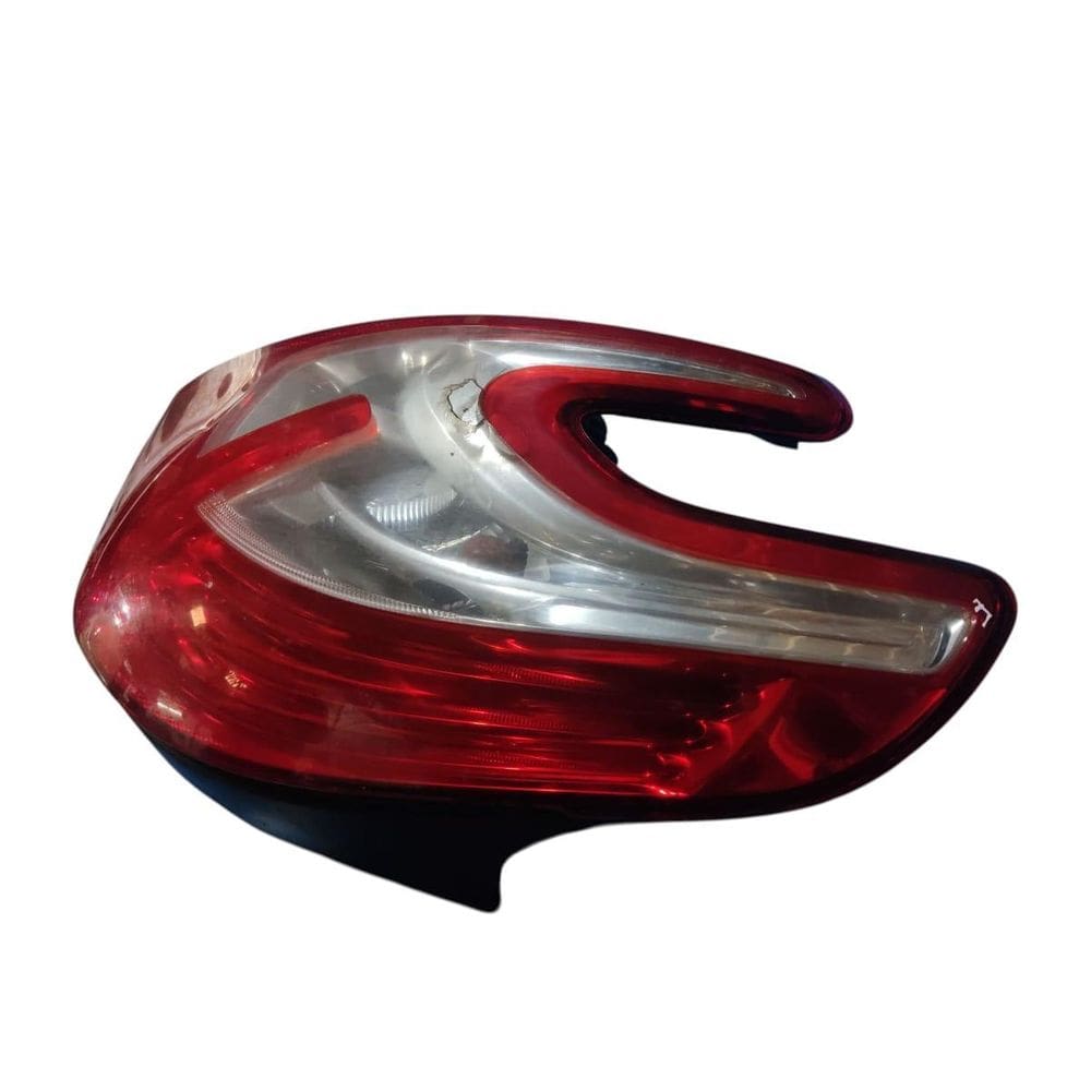 Lanterna Esquerda Peugeot 208 2013 A 2016 Com Detalhe