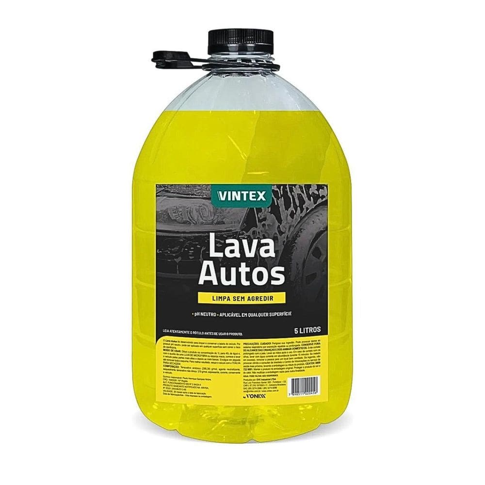 Lava Autos 5L Vonixx Vintex 2008019