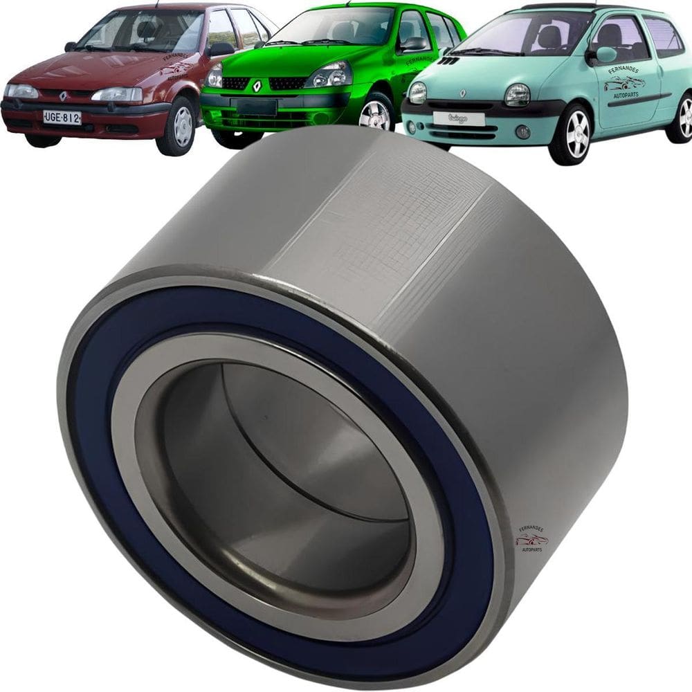 Rolamento Roda Dianteiro Renault Clio Twingo R19 - Sem Abs