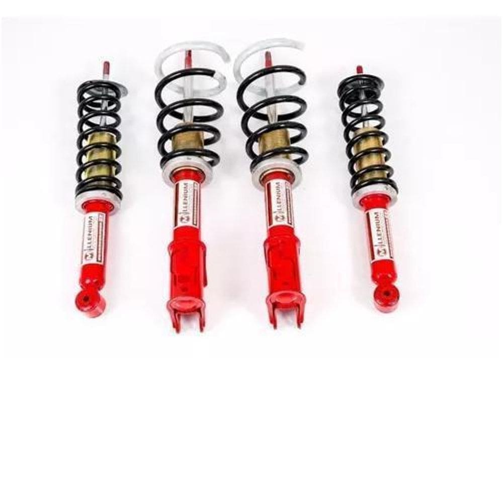 Kit Suspensão Rosca Regulavel Sandero 2014 Ate 2018