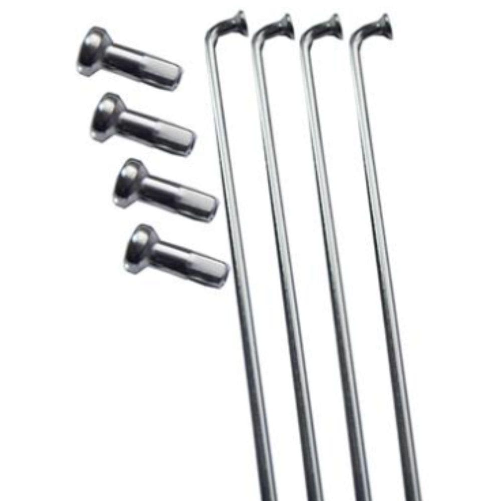 Raio Inox, Niple, 2,0 X 275Mm Grossa Shadar 144 Unidades