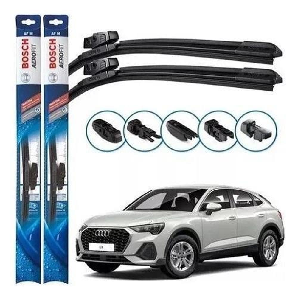 Palheta Bosch Dianteira Audi Q3 2011/2018 Multiclip Aerofit