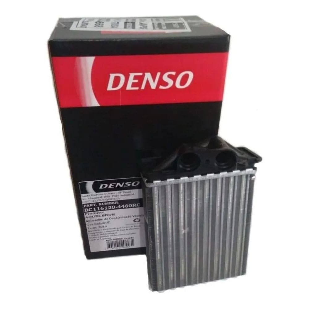 2X Radiador Ar Quente Palio Uno Cronos Grand Siena