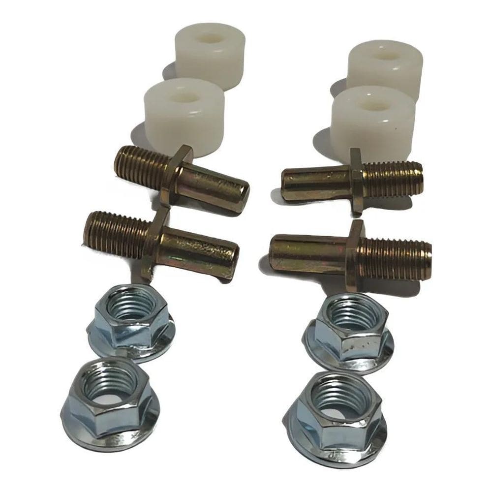 2X Kit Prisioneiro Bucha Coroa Cg Today Titan 125 1983 A 200