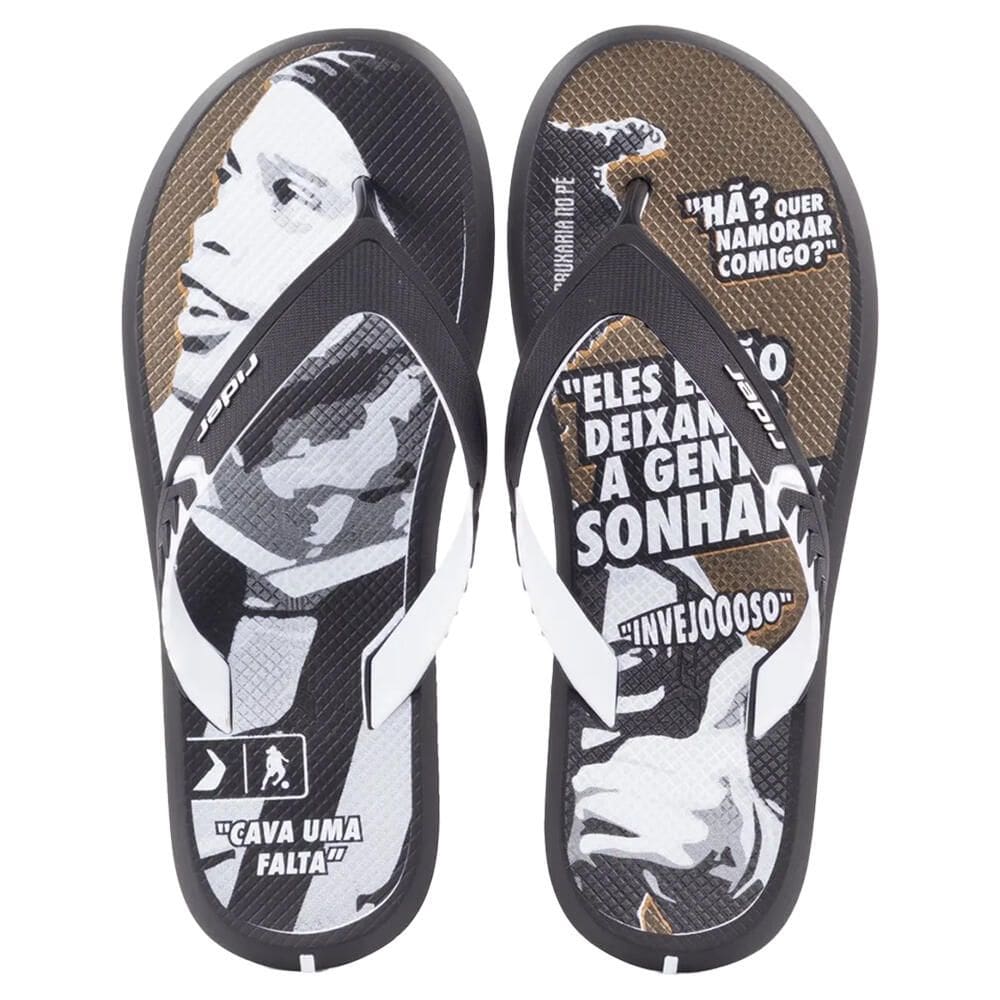 Chinelo Masculino R1 Prime R10 Rider 12559