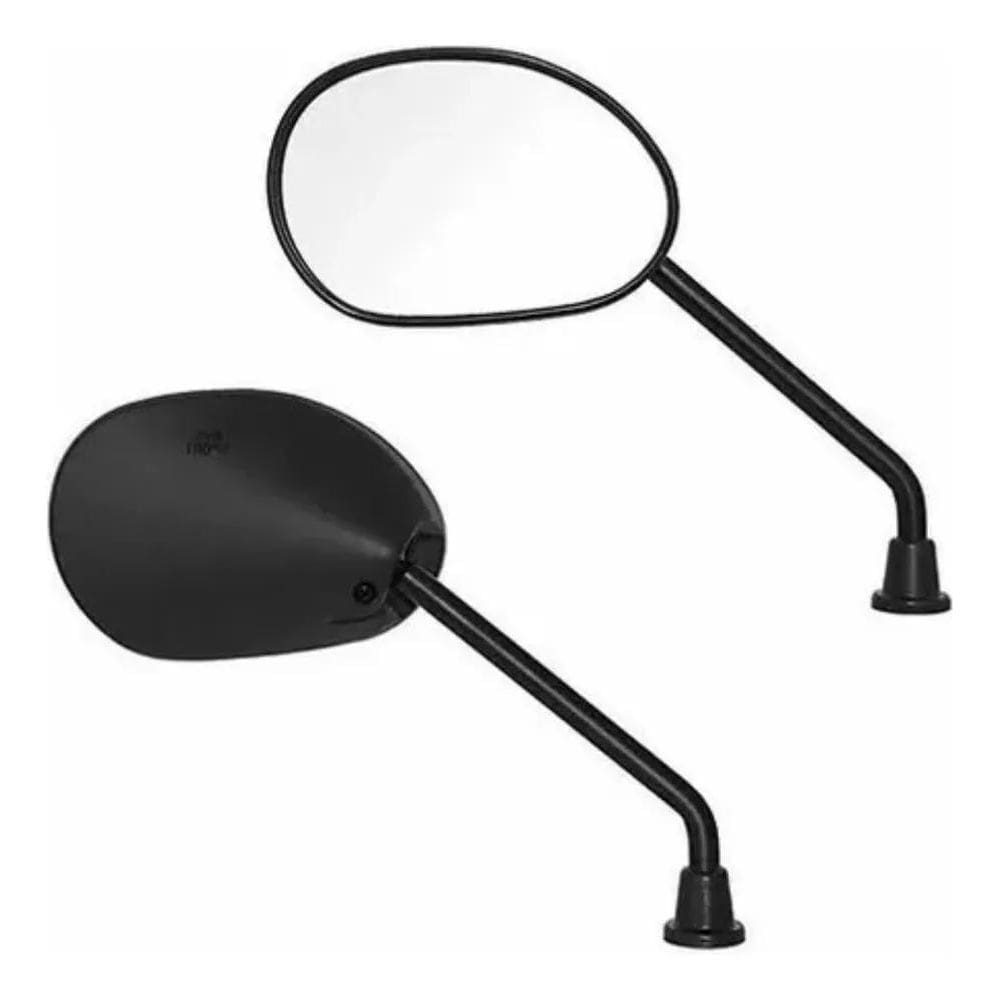 2X Espelho Retrovisor Par Honda Biz 125 Modelo  Ful